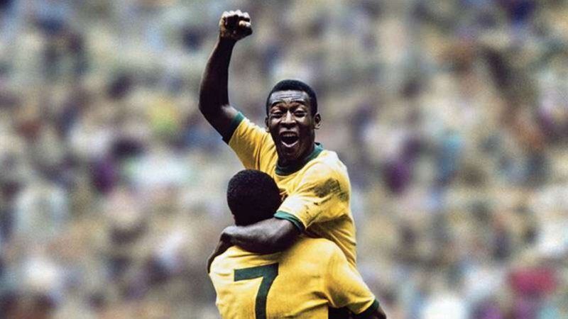 Pele is a three-time FIFA World Cup champion