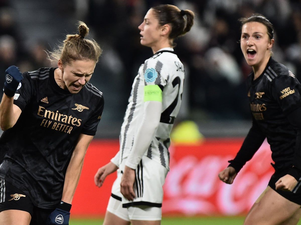 Arsenal and Juventus meet in the UEFA Women
