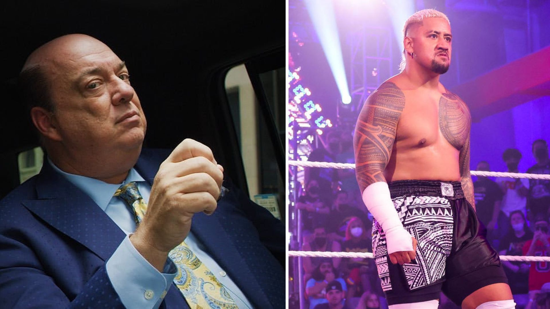 Solo Sikoa discussed how Paul Heyman is like a family member to him