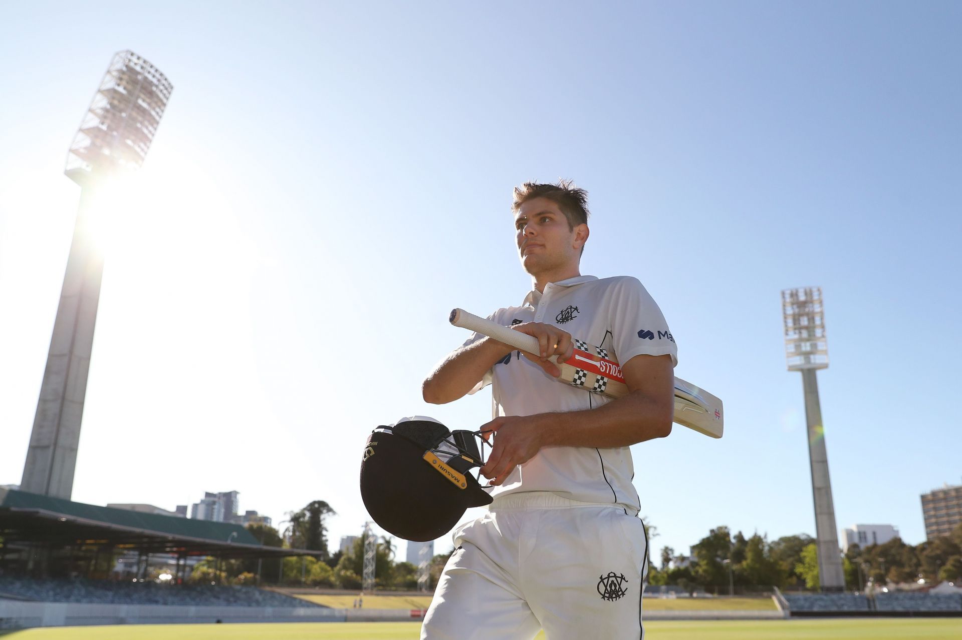 Aaron Hardie. (Image Credits: Getty)