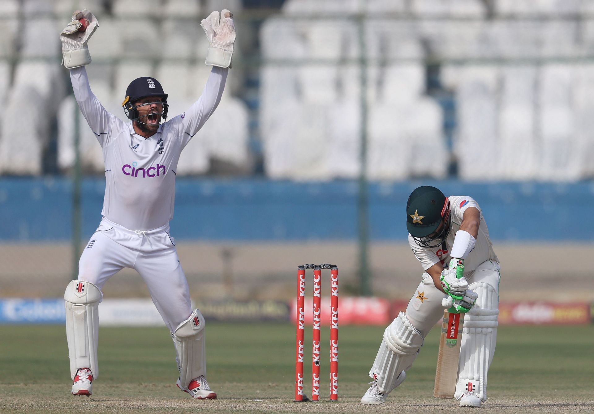 Mohammad Rizwan&rsquo;s struggles hurt Pakistan. Pic: Getty Images