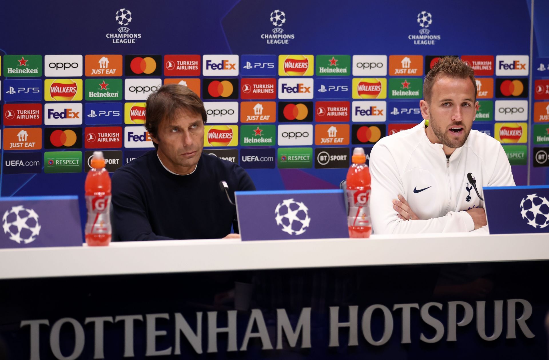 Tottenham Hotspur Training Session And Press Conference