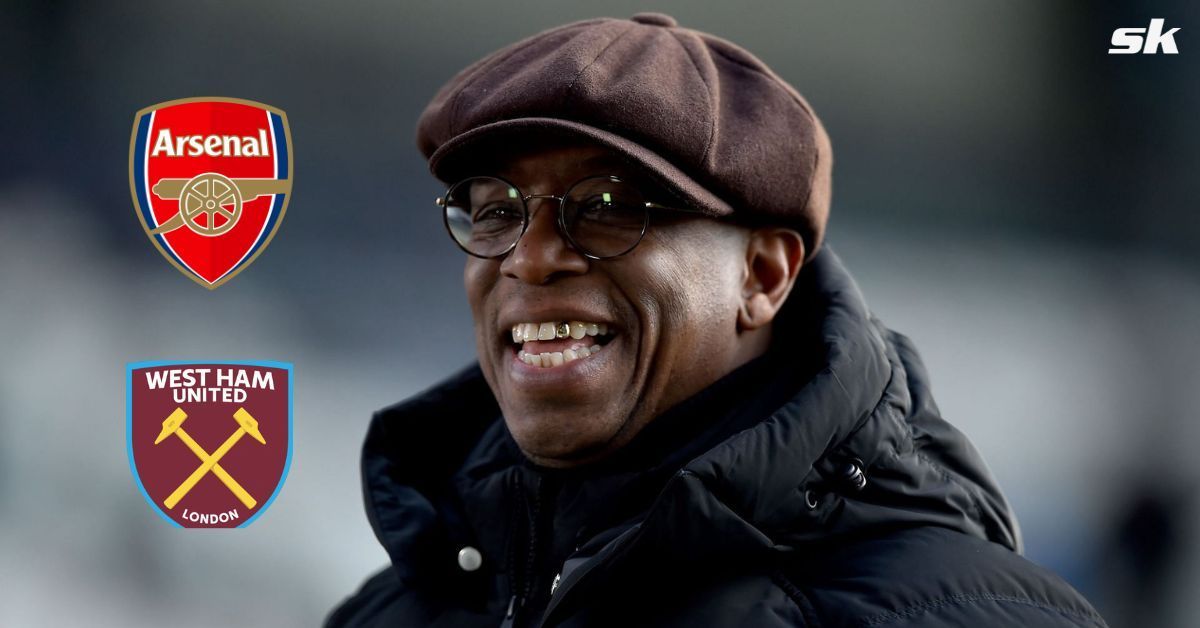 Arsenal legend - Ian Wright        