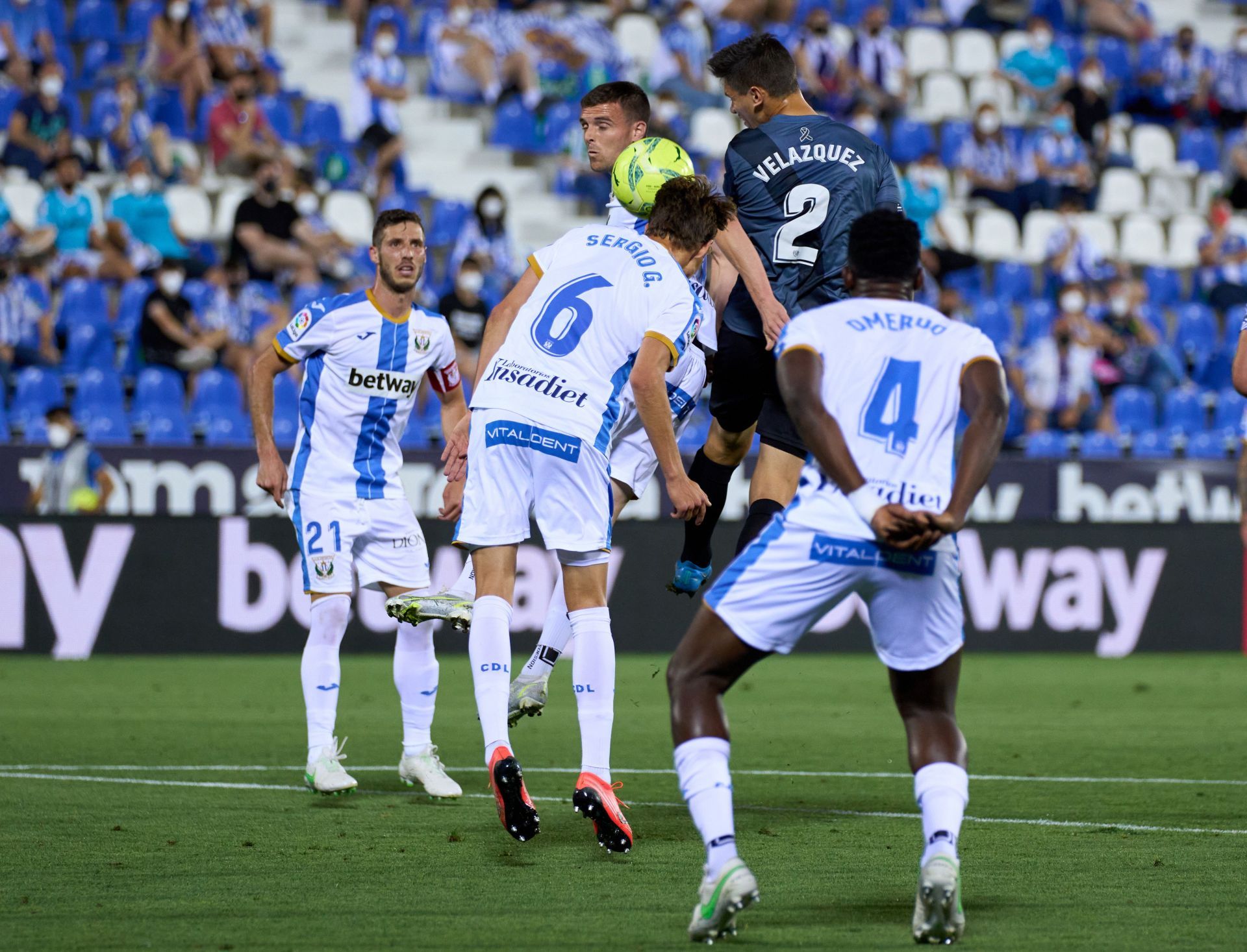 Leganes v Rayo Vallecano - La Liga Smartbank Playoffs