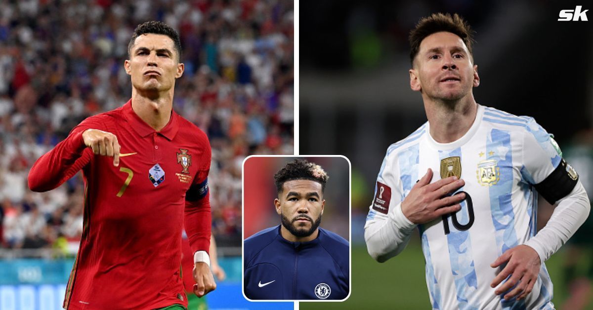 Chelsea star chose between Cristiano Ronaldo and Lionel Messi