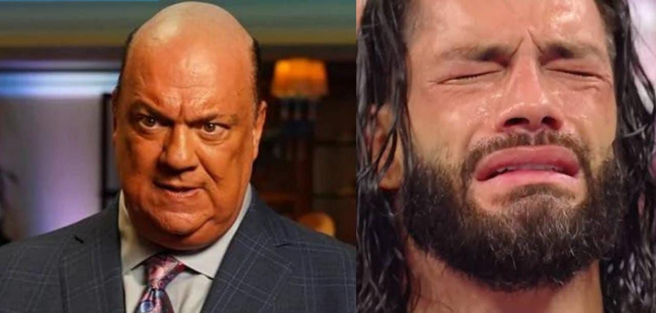 Paul Heyman is Roman Reigns