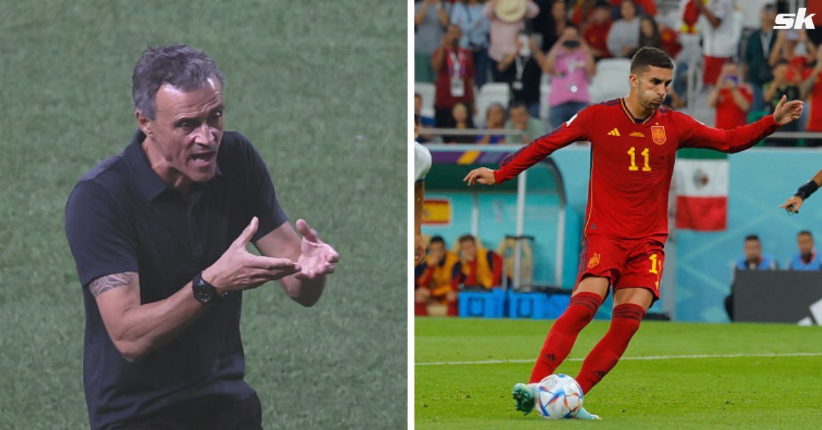 Spain face Morocco in the round of 16 today