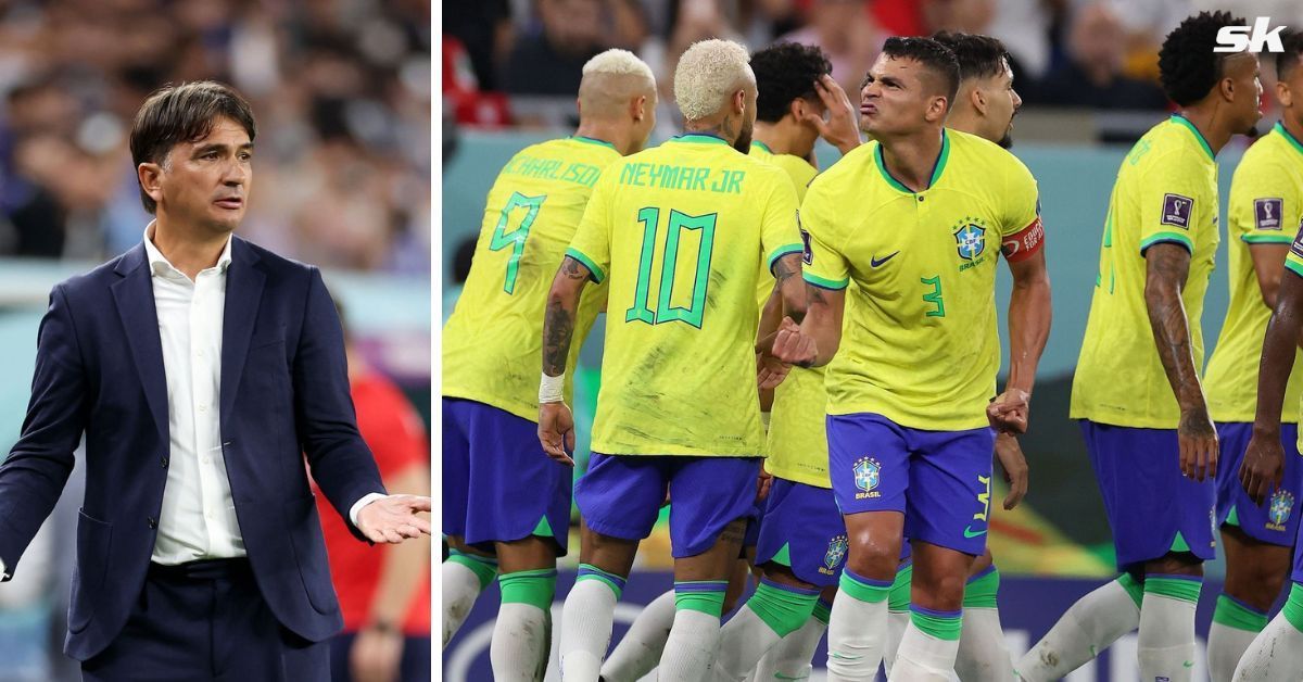 Croatia manager Zlatko Dalic on facing Brazil in the FIFA World Cup quarter-finals