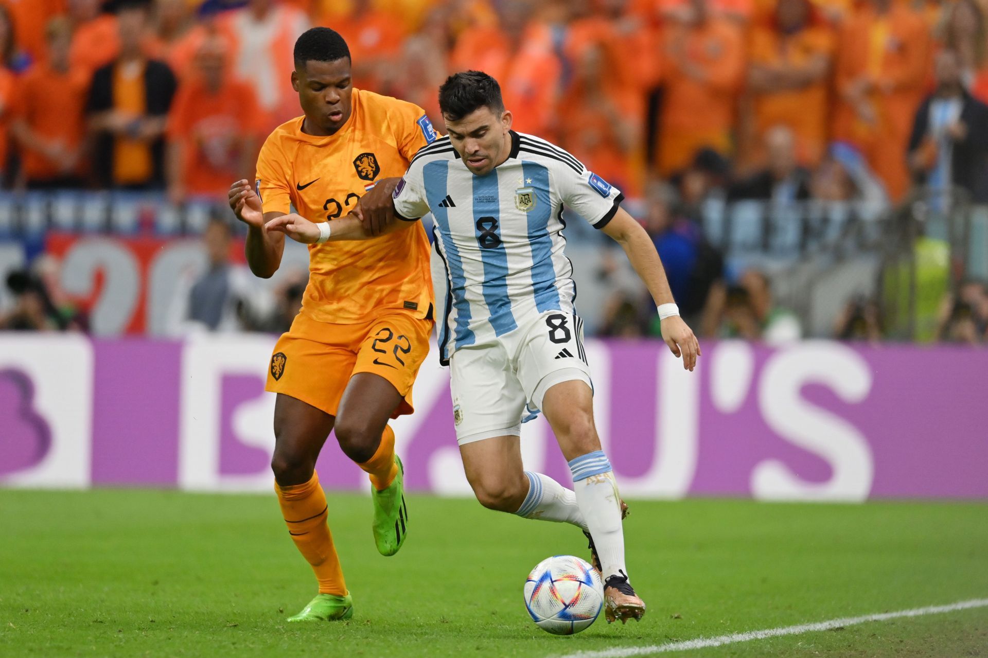 Netherlands v Argentina: Quarter Final - FIFA World Cup Qatar 2022