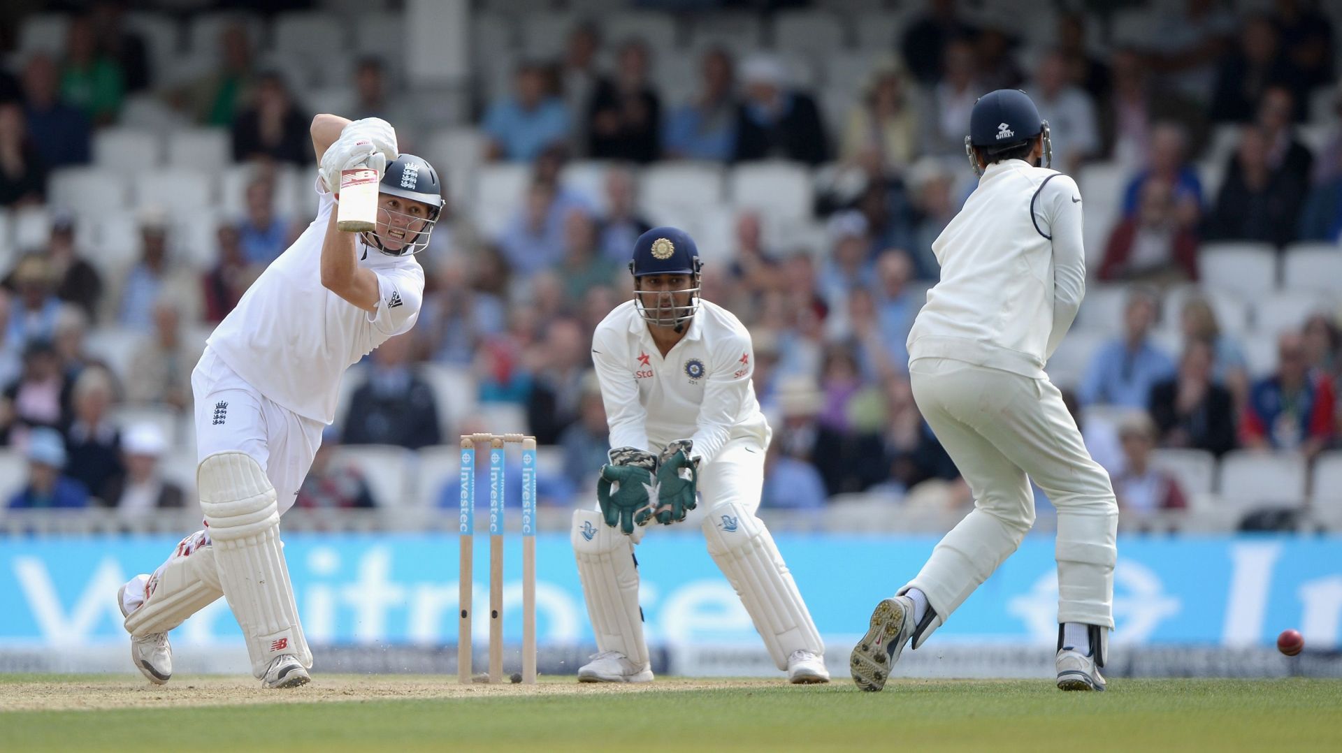 England v India: 5th Investec Test - Day Two