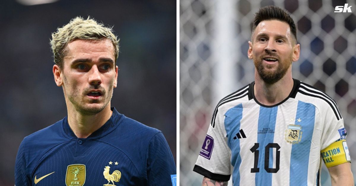 France take on Argentina in the 2022 FIFA World Cup final