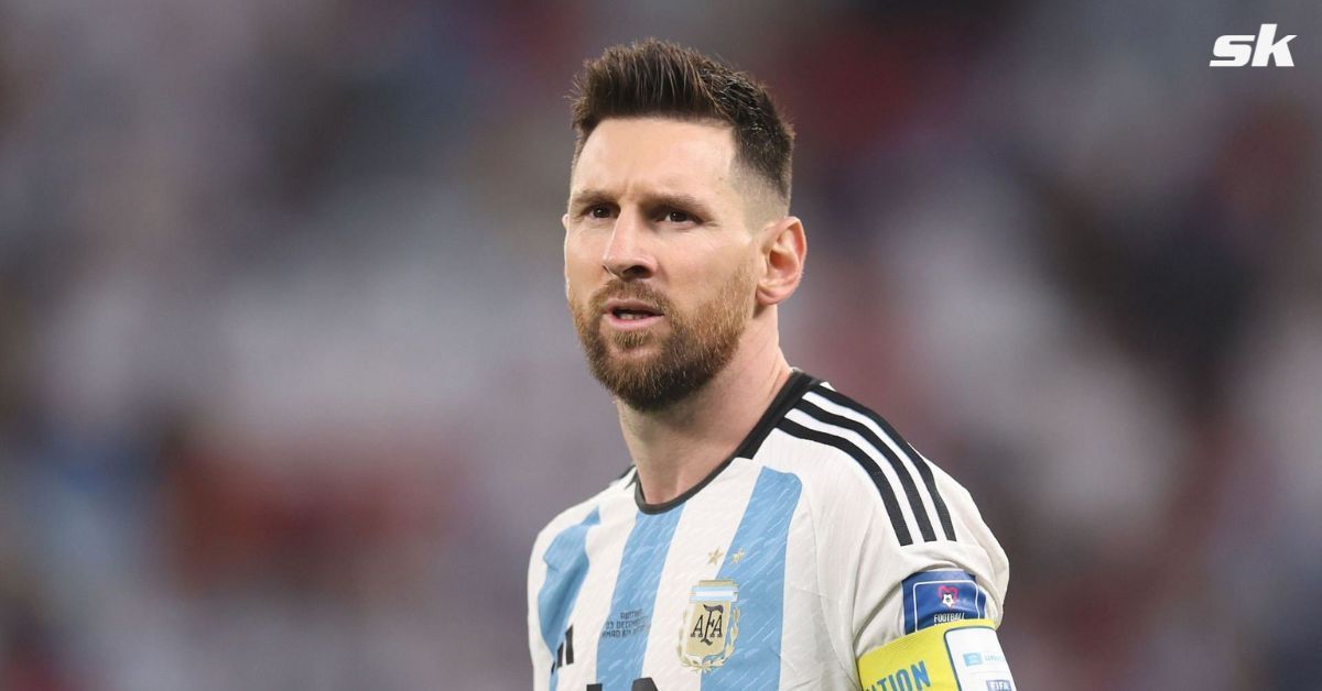 Argentina captain Lionel Messi previewed FIFA World Cup clash against Croatia