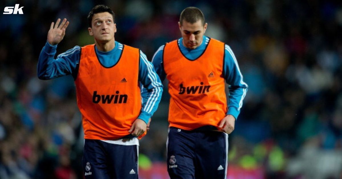 Mesut Ozil made icredible Karim Benzema claim during 2022 FIFA World Cup final