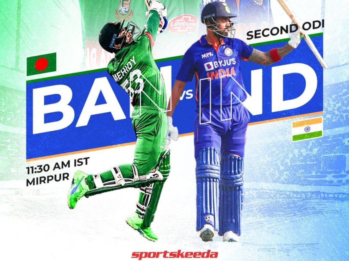 India vs Bangladesh 2nd ODI