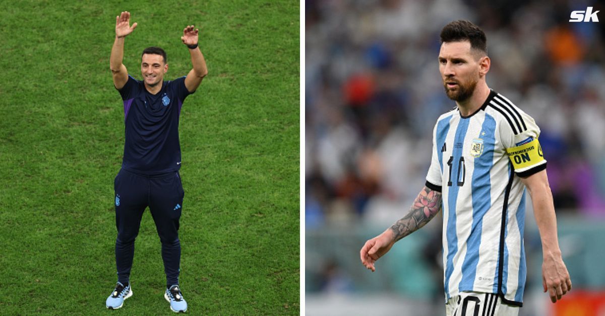 Argentina face Croatia in the semi-finals tomorrow