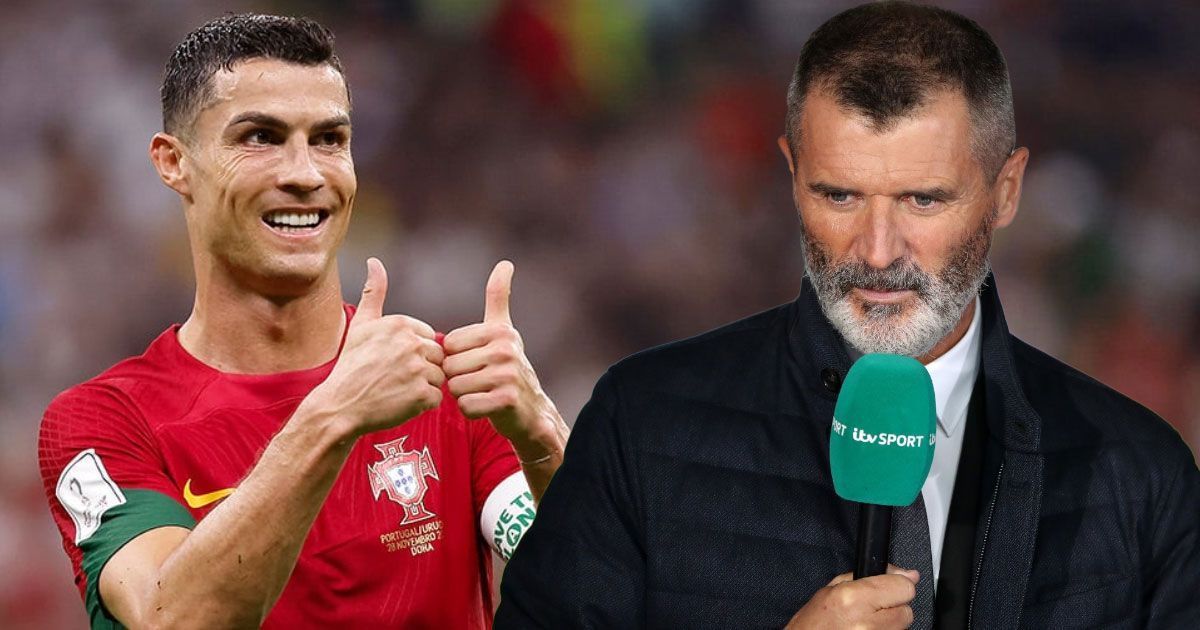 Roy Keane rubbishes claims that Portugal are better off without Cristiano Ronaldo