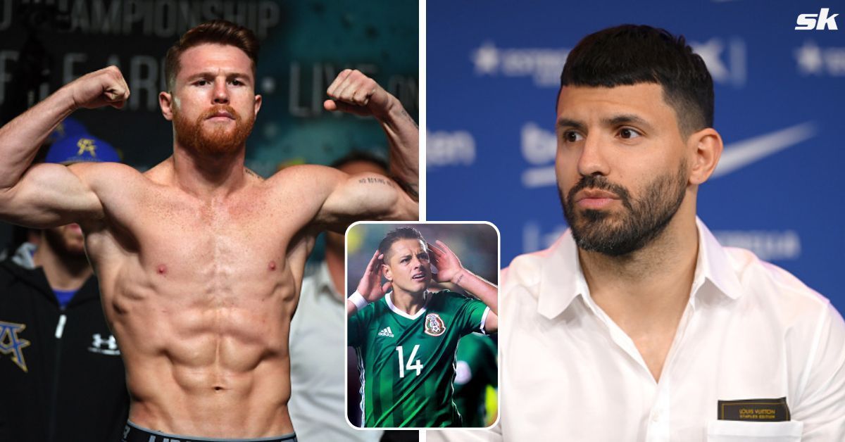 Javier Hernandez will defend Sergio Aguero in Lionel Messi-Canelo Alvarez spat