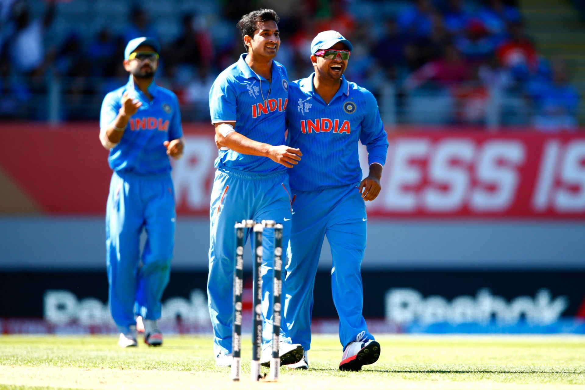 India v Zimbabwe - 2015 ICC Cricket World Cup