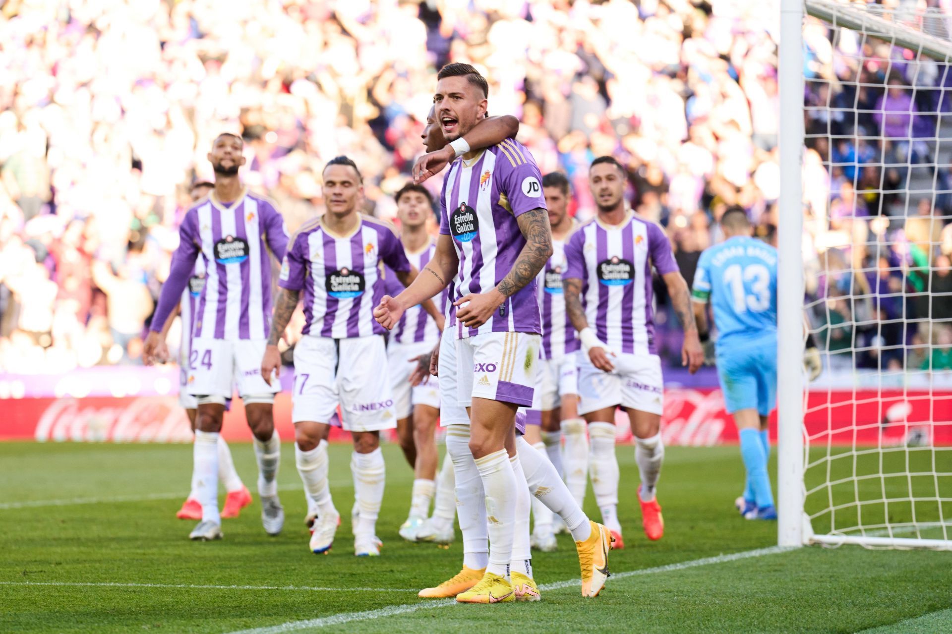 Real Valladolid CF v Elche CF - LaLiga Santander