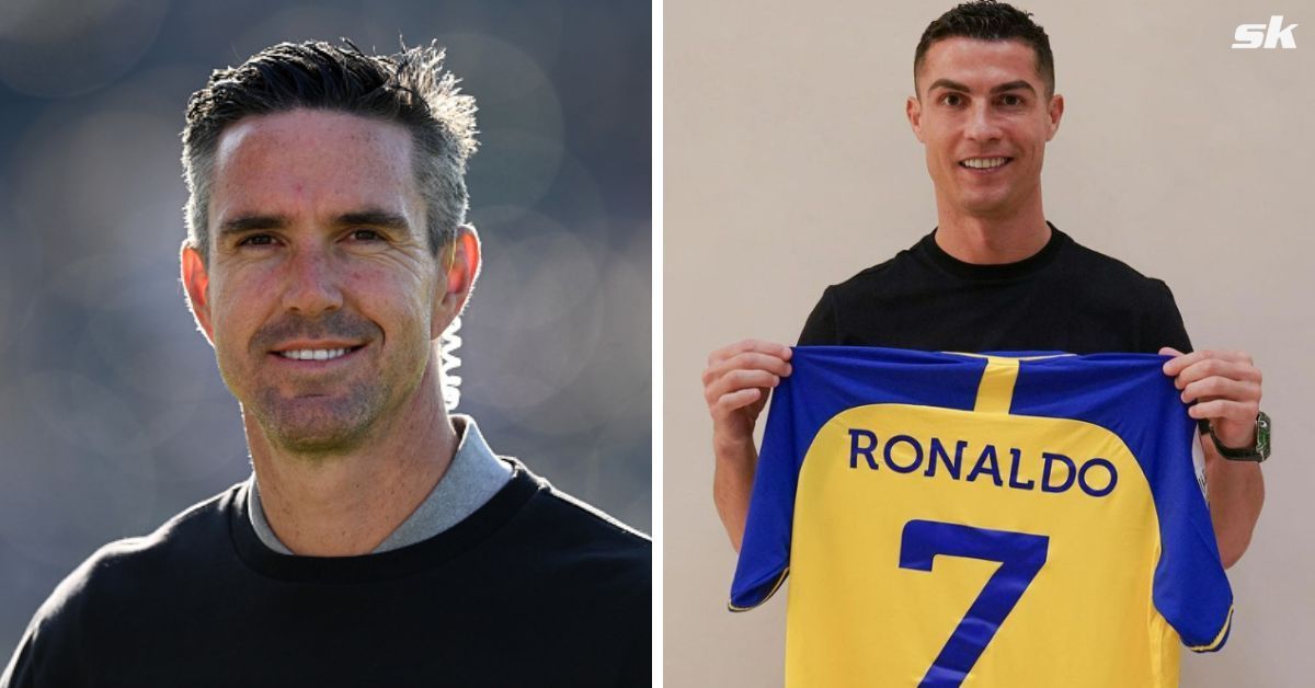 Former England cricketer Kevin Pietersen praises Saudi Arabia for Cristiano Ronaldo transfer