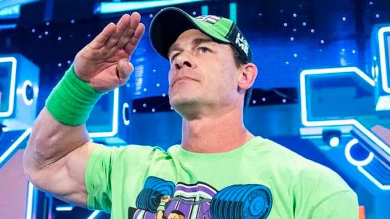 John Cena is a 16-time World Champion
