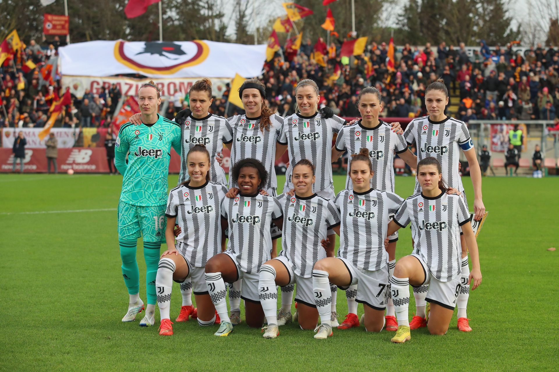 AS Roma v Juventus - Women Serie A