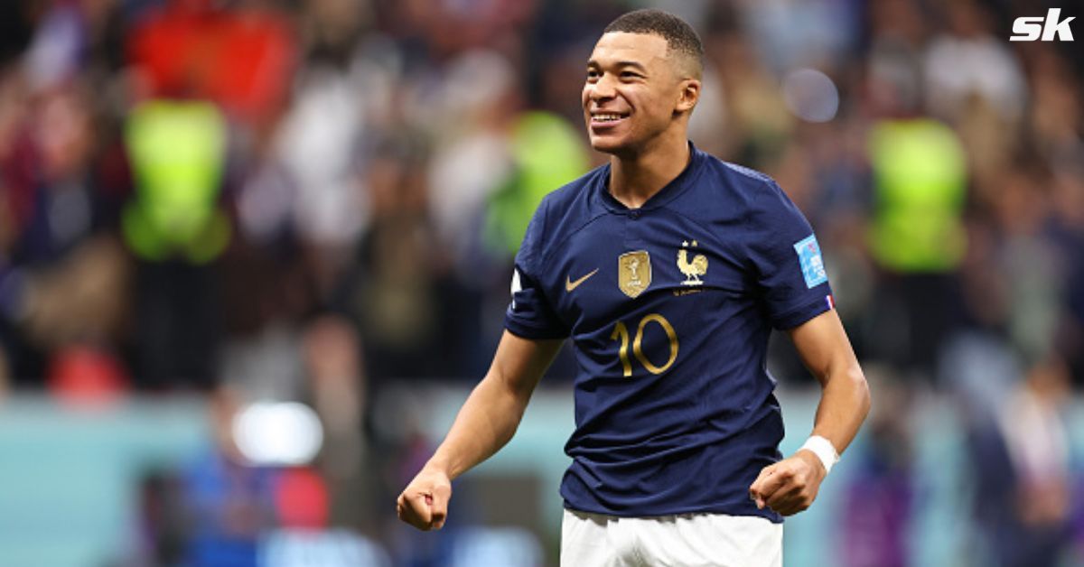 Ronaldo spoke highly about Kylian Mbappe