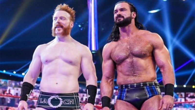 drew mcintyre wwe return update