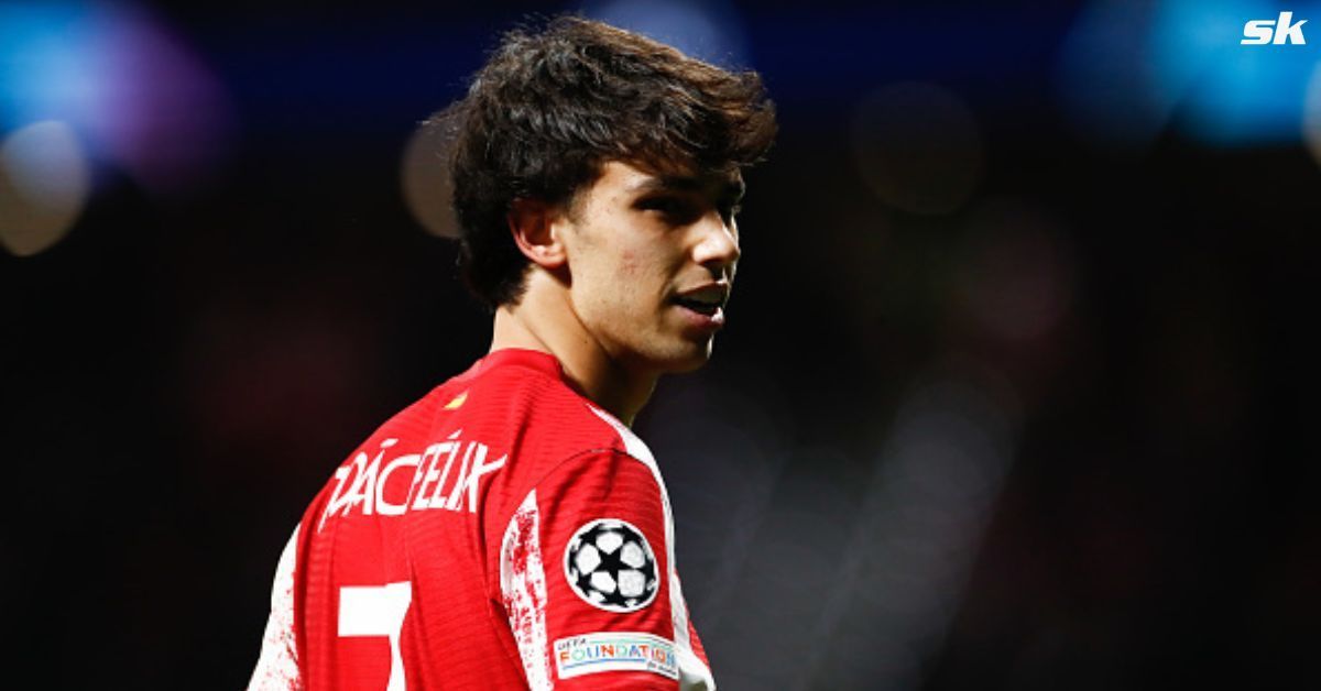 Atletico Madrid open to Joao Felix sale.