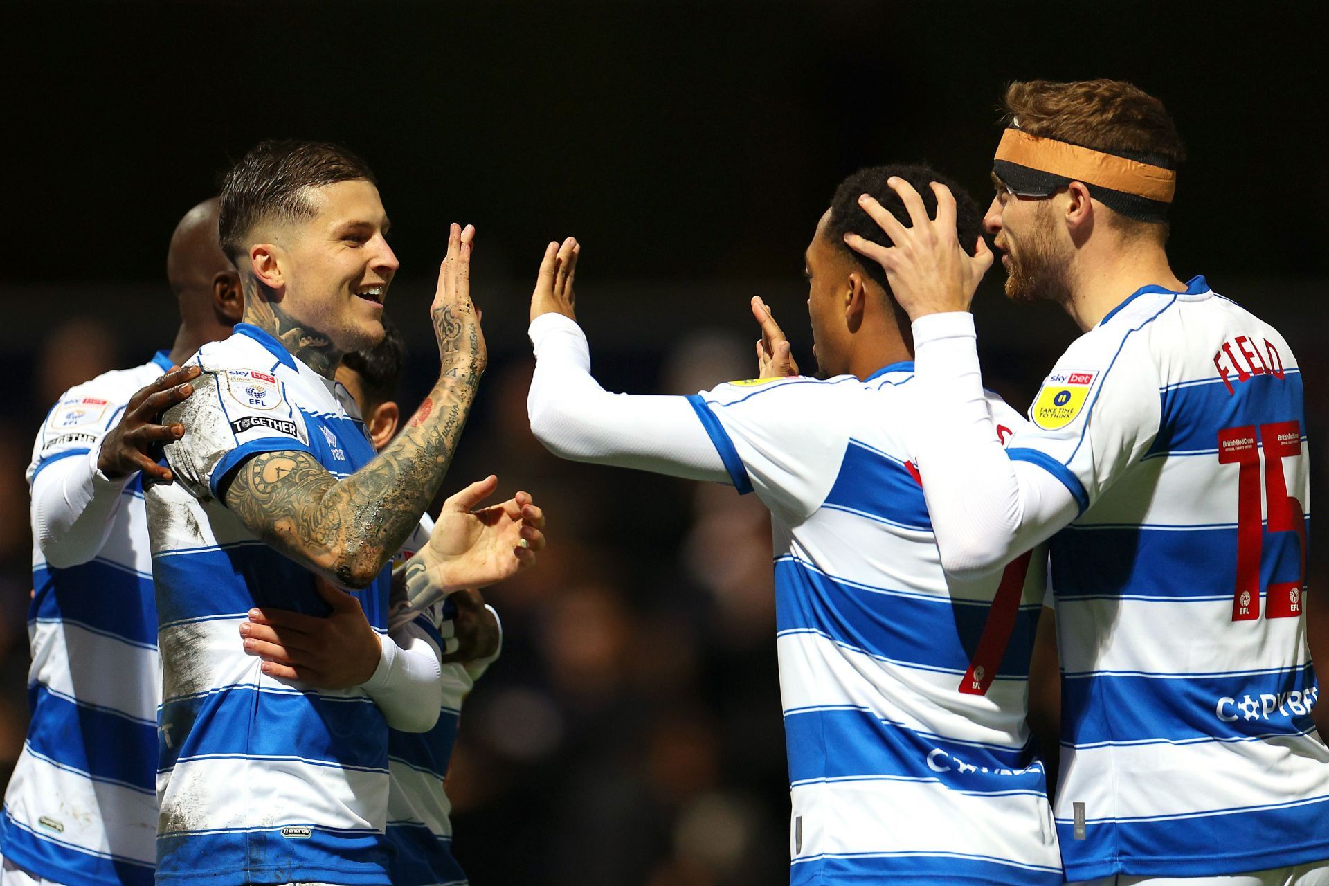 Queens Park Rangers v Huddersfield Town - Sky Bet Championship