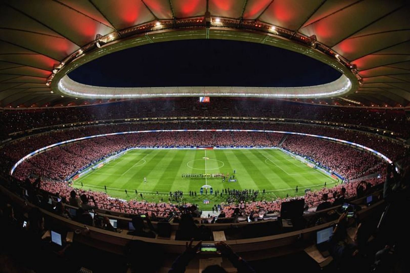 The Wanda Metropolitano is a recent addition to Europe&#039;s beautiful stadiums.