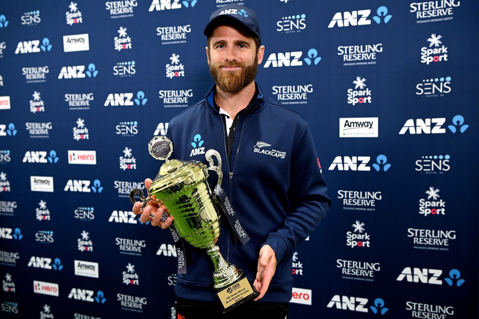 New Zealand v India - 3rd ODI