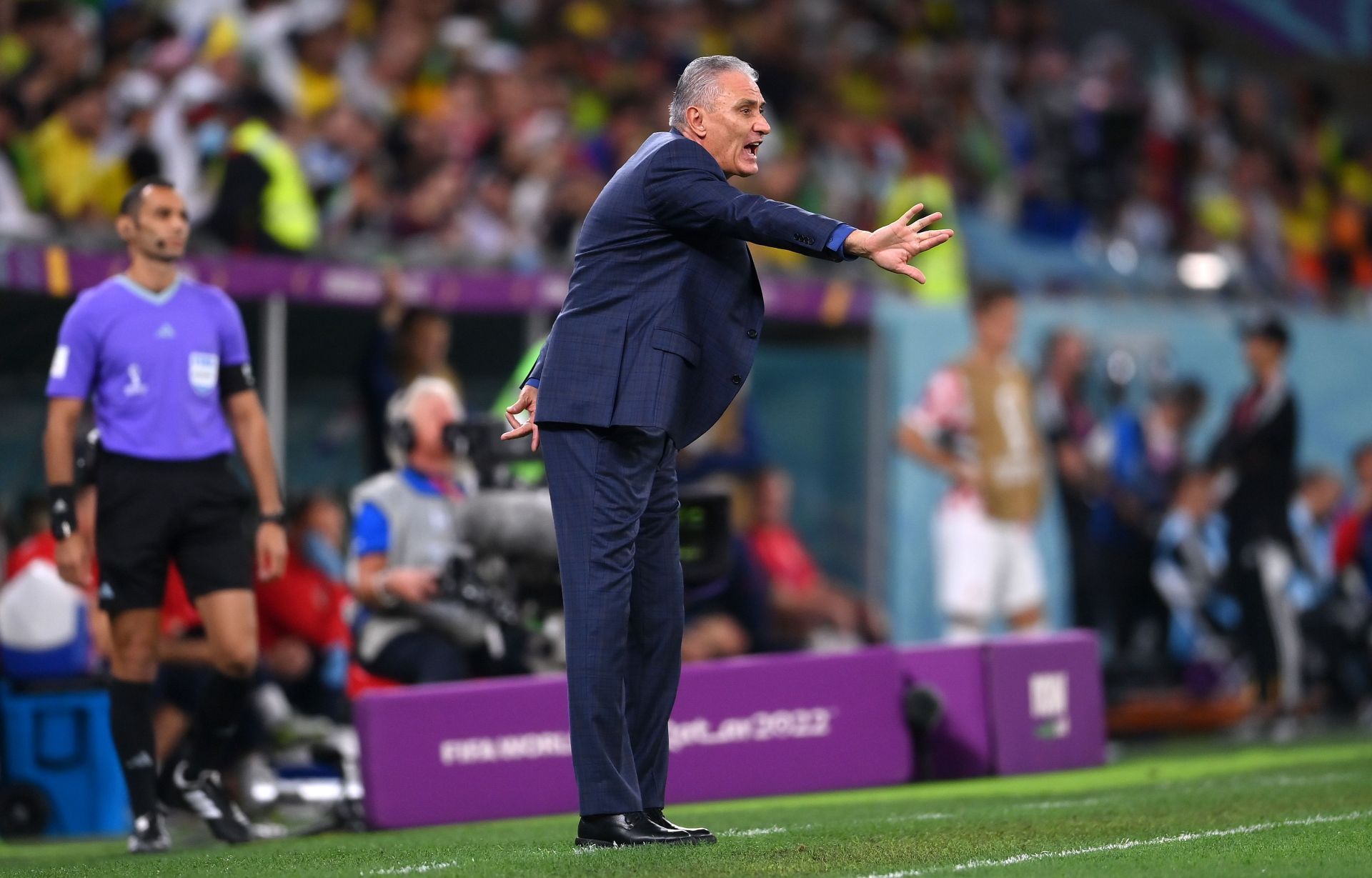 Tite: Quarter Final - FIFA World Cup Qatar 2022