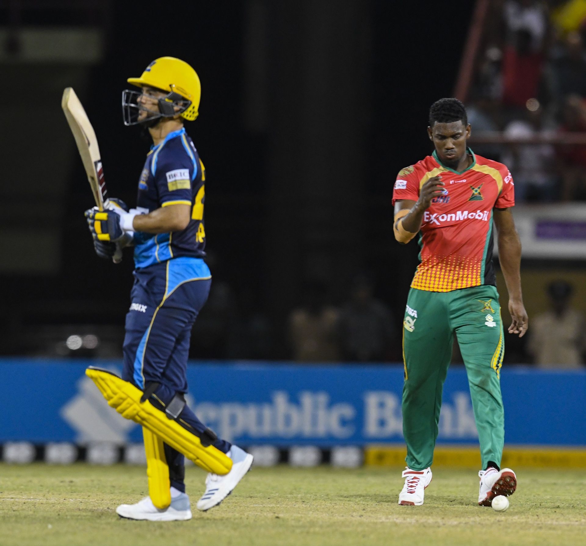 Guyana Amazon Warriors v Barbados Tridents - 2019 Hero Caribbean Premier League (CPL)