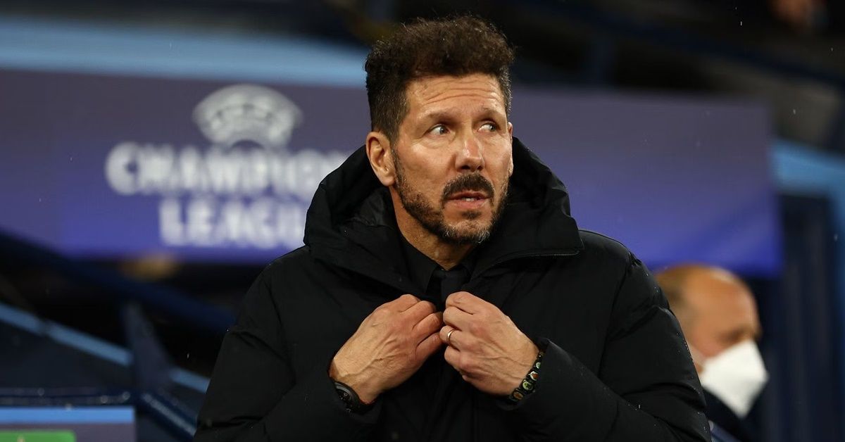 Diego Simeone is hoping to revamp his squad in the future.