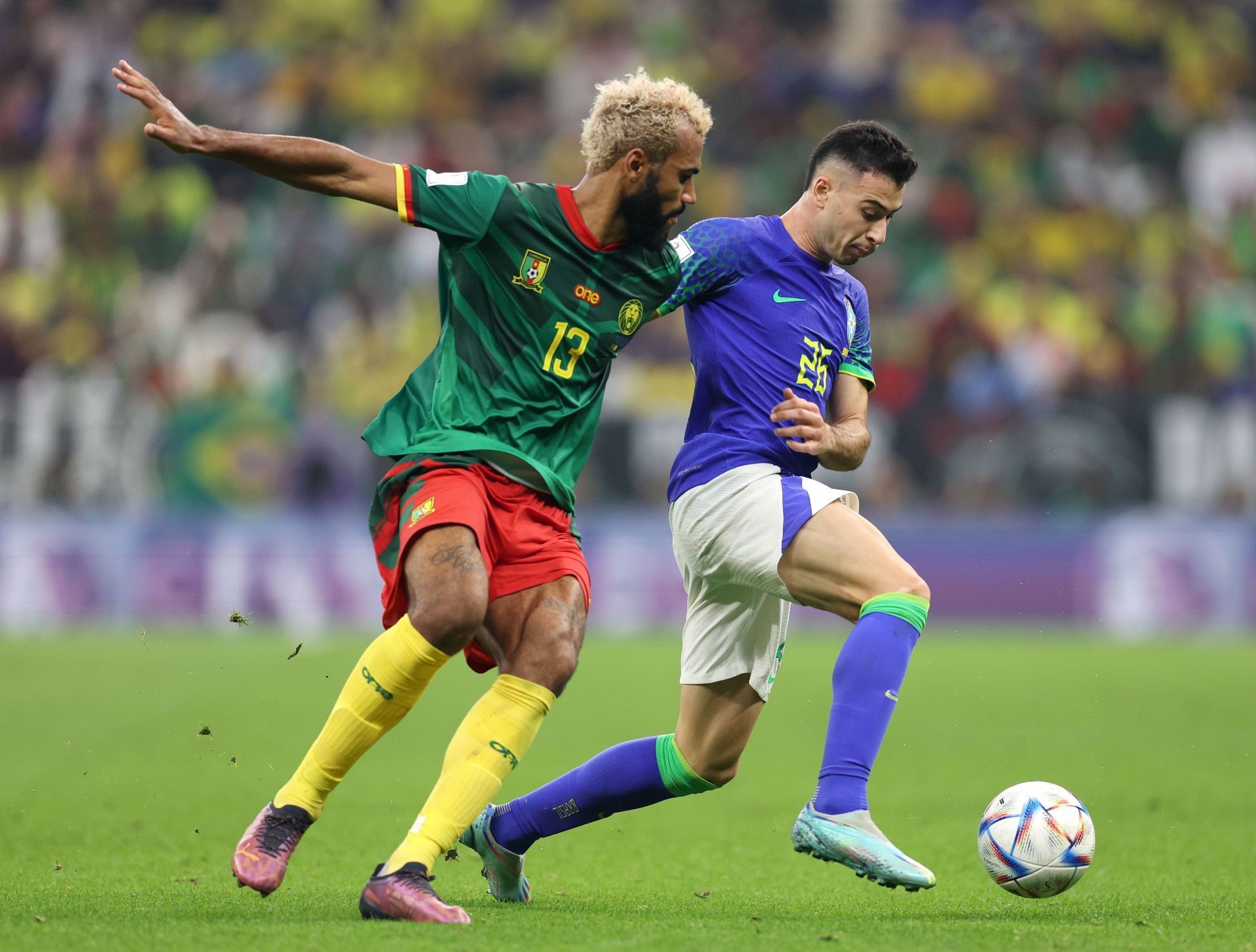 Cameroon v Brazil: Group G - FIFA World Cup Qatar 2022