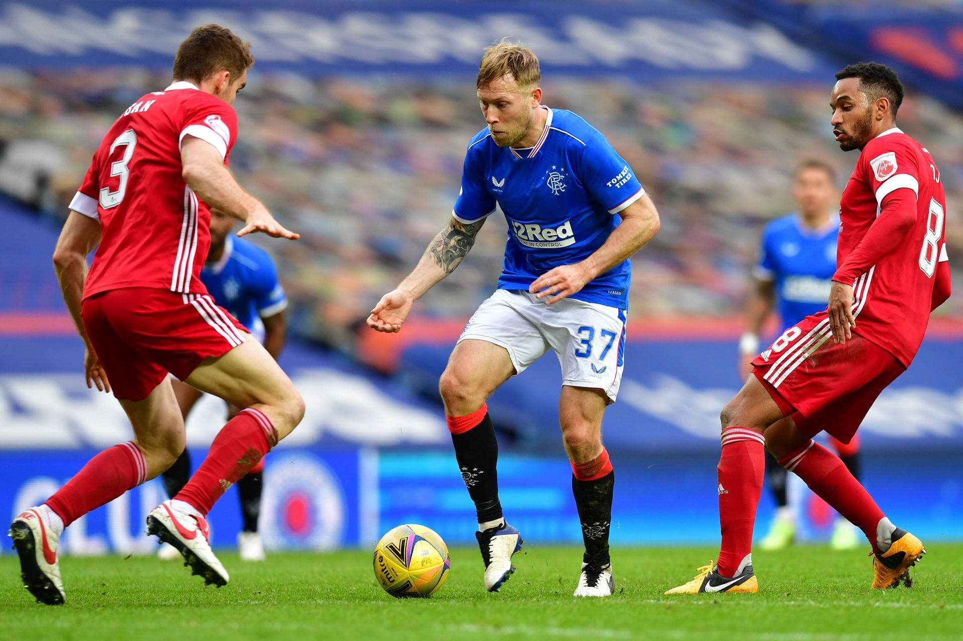 Rangers v Aberdeen - Ladbrokes Scottish Premiership