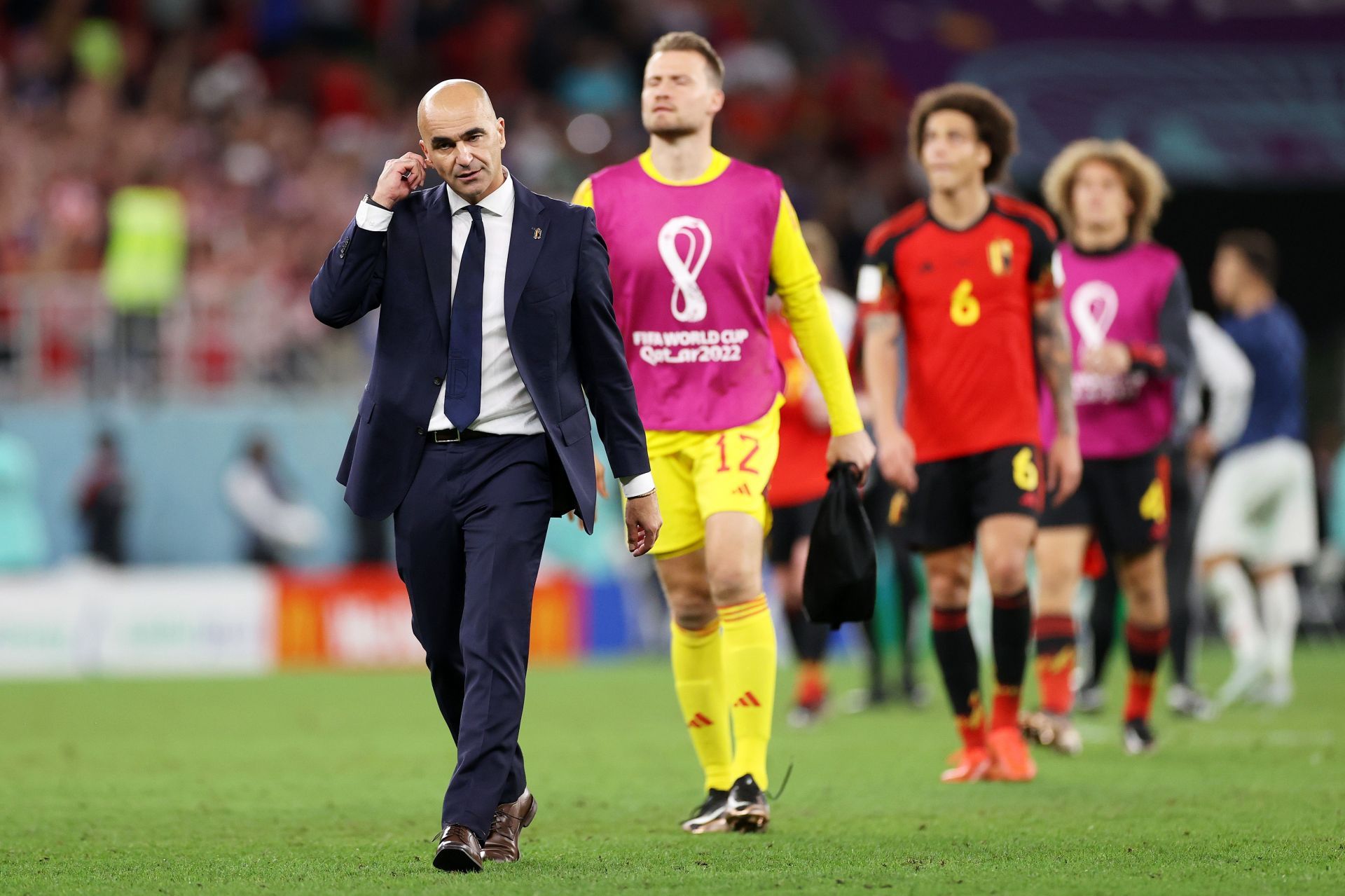 Croatia v Belgium: Group F - FIFA World Cup Qatar 2022