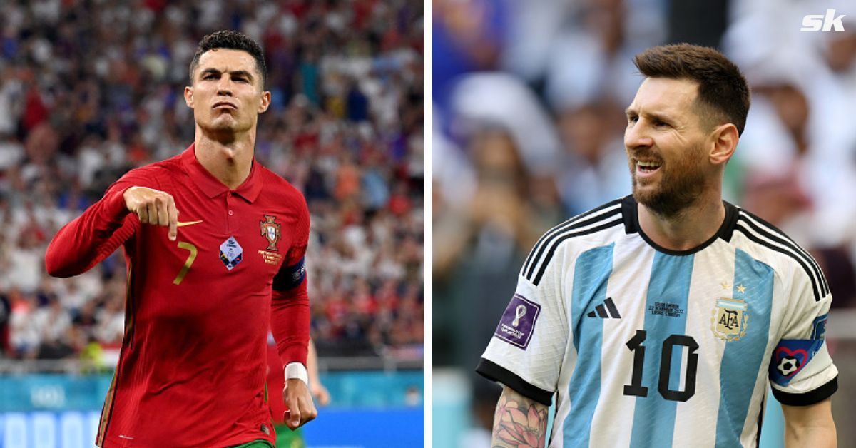 Cristiano Ronaldo and Lionel Messi have been at loggerheads with each other for over 15 years.