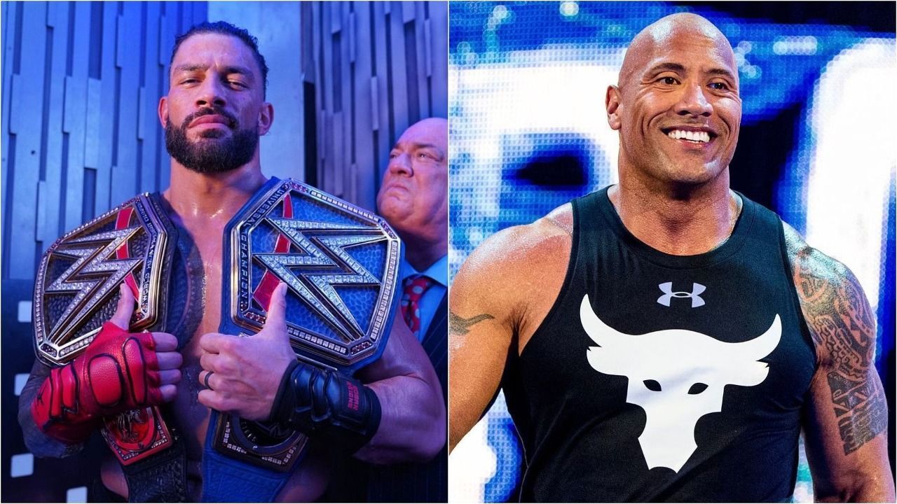 रोमन रेंस इस समय WWE अनडिस्प्यूटेड चैंपियन हैं