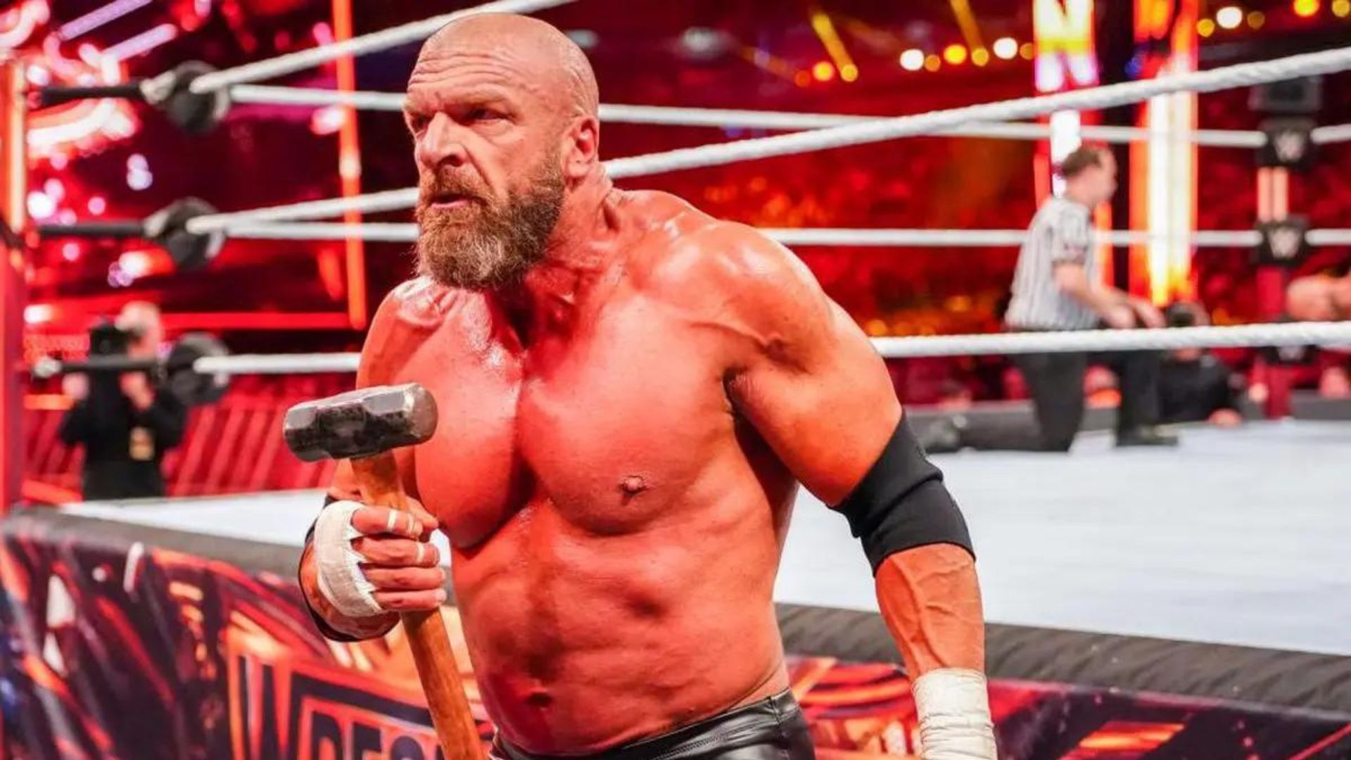 Triple H retired from in-ring action after his cardiac issues