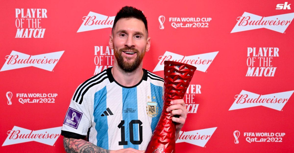 Lionel Messi lauded Argentina teammate Julian Alvarez