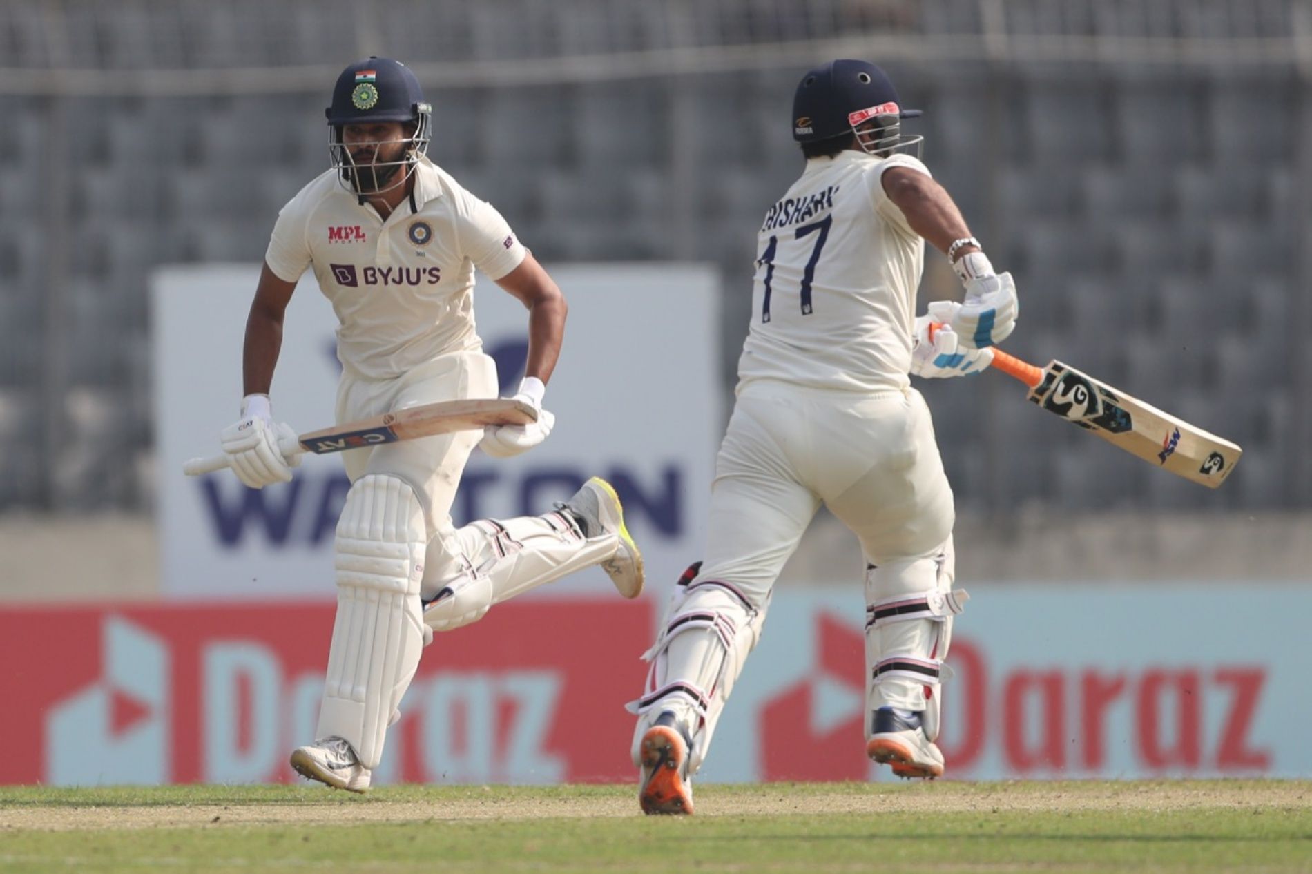 Shreyas Iyer, Rishabh Pant