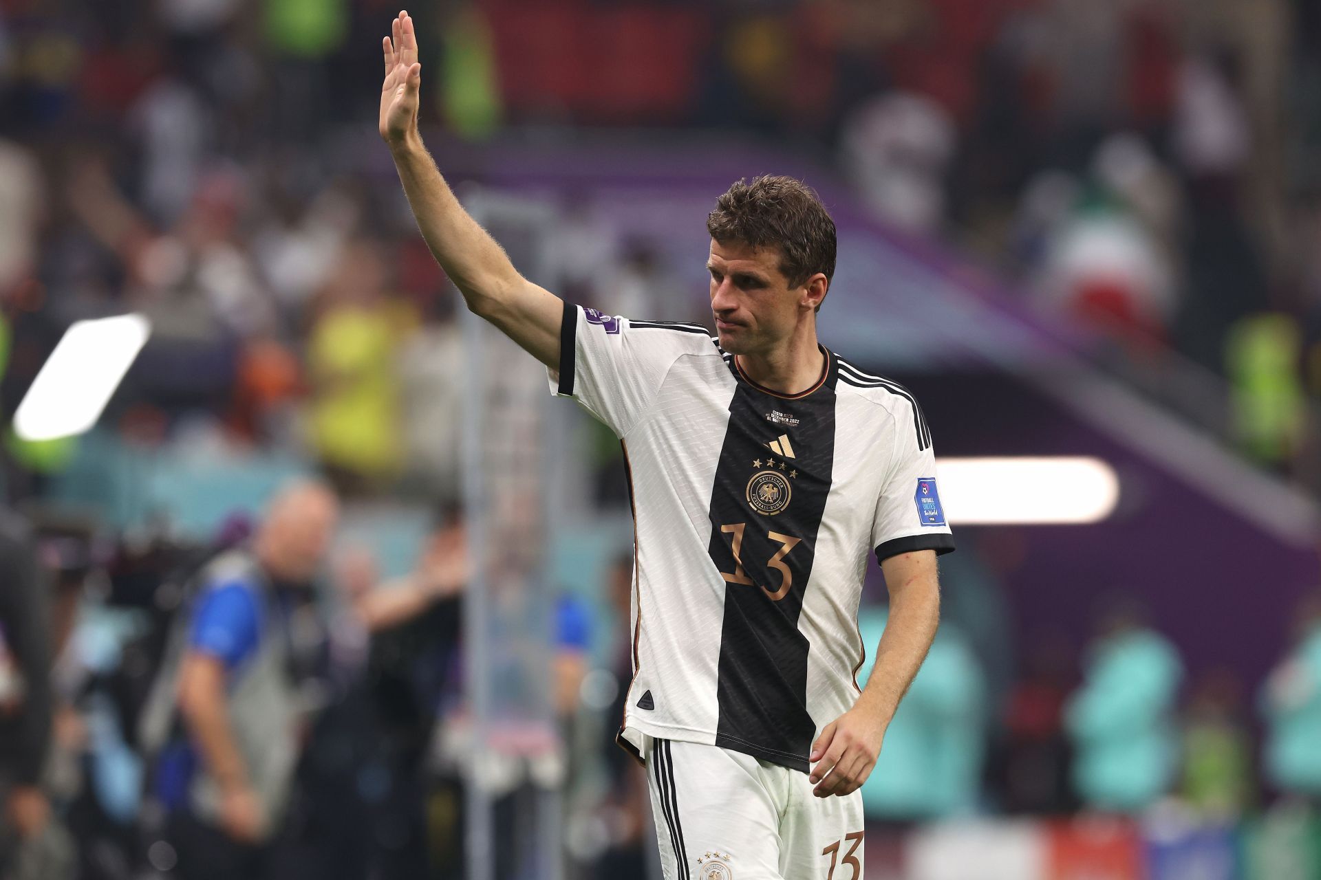 Muller could be waving goodbye to his international career