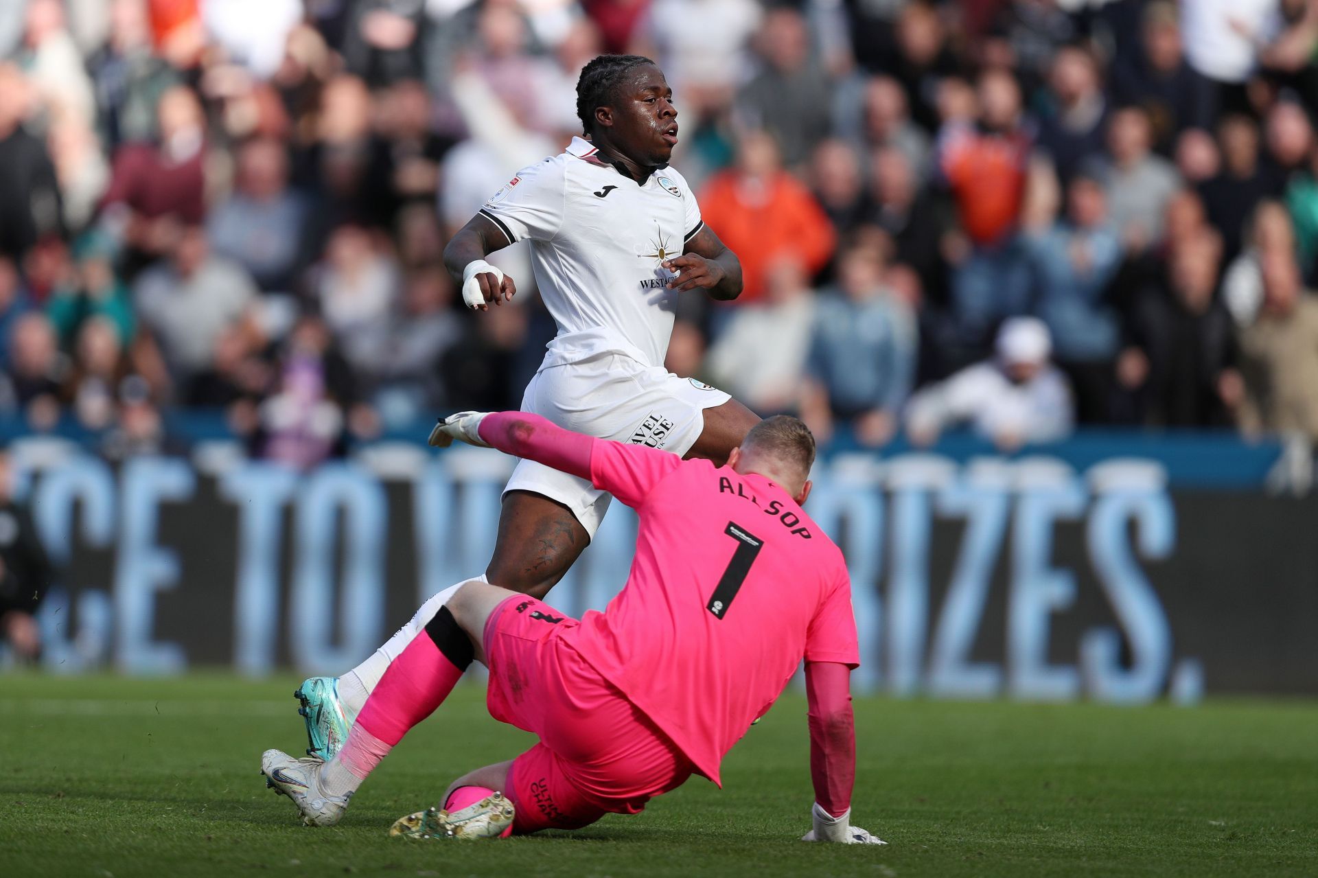 Swansea City v Cardiff City - Sky Bet Championship