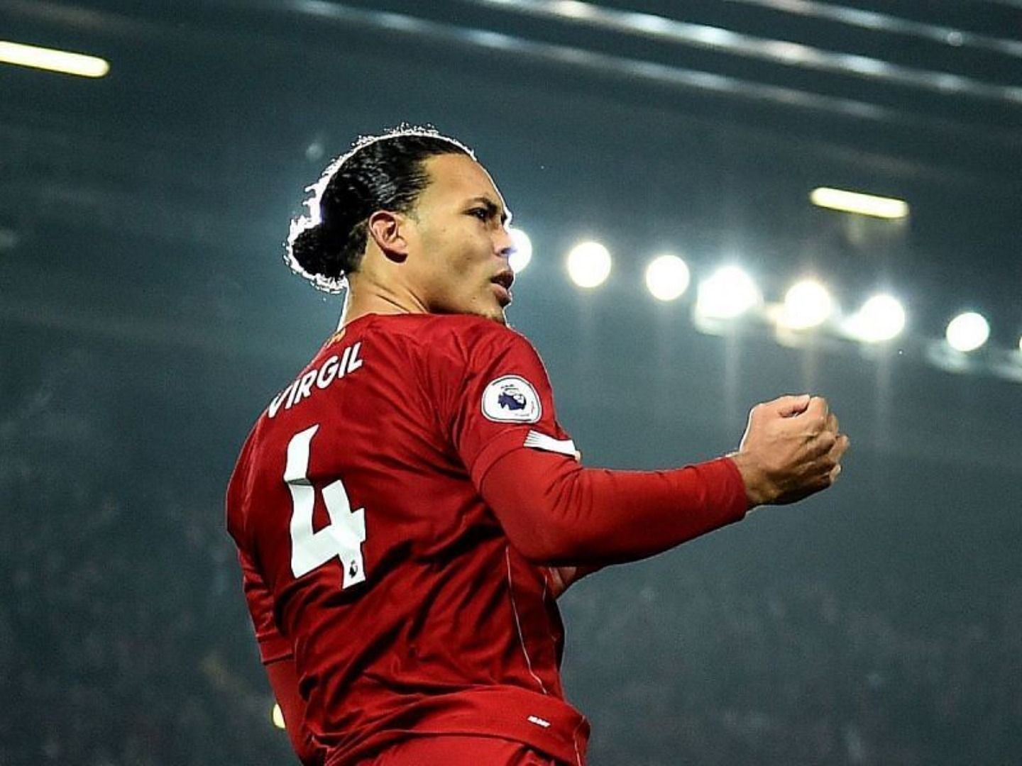 van Dijk has been the talisman for Jurgen Klopp's Liverpool.