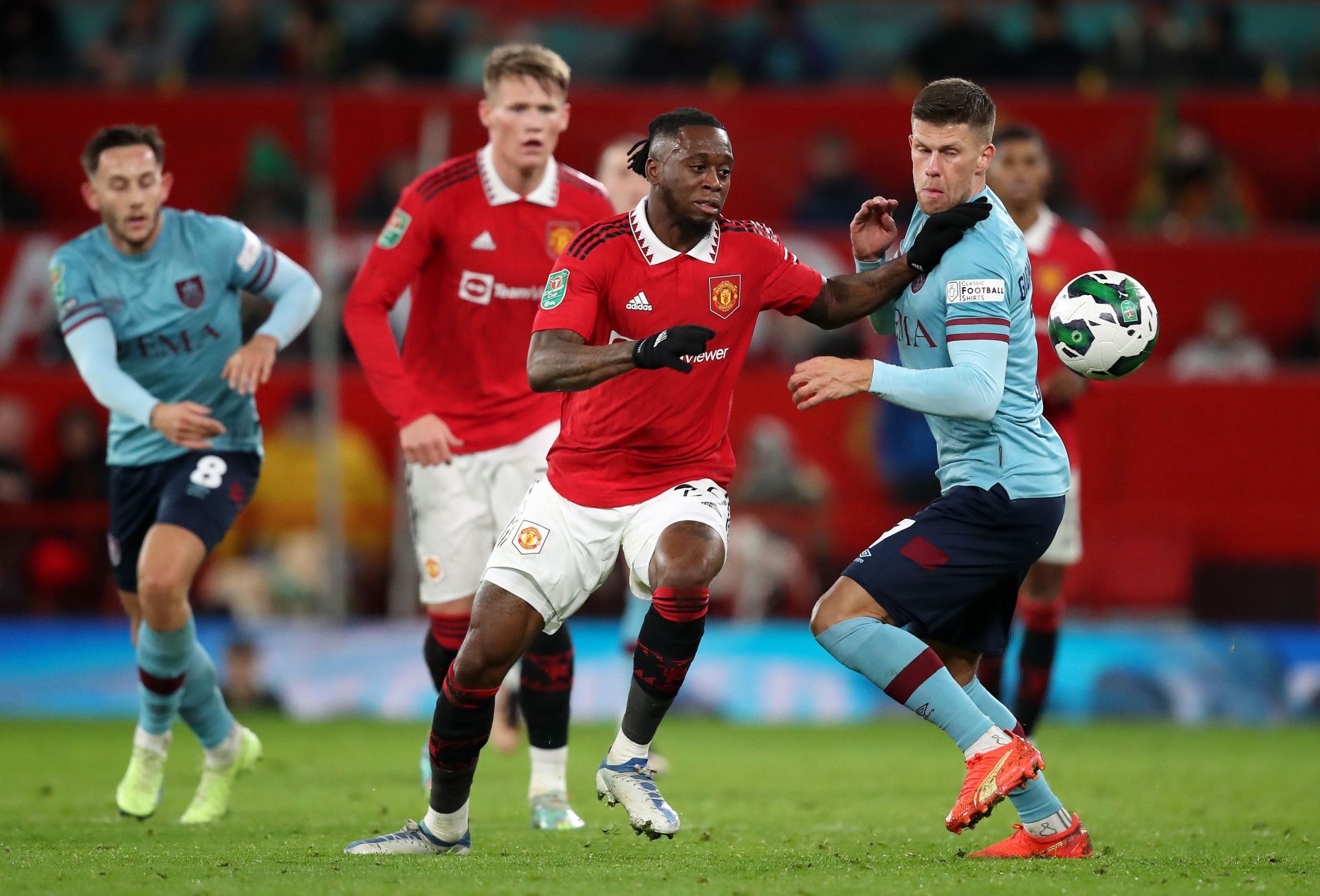 Manchester United v Burnley - Carabao Cup Fourth Round