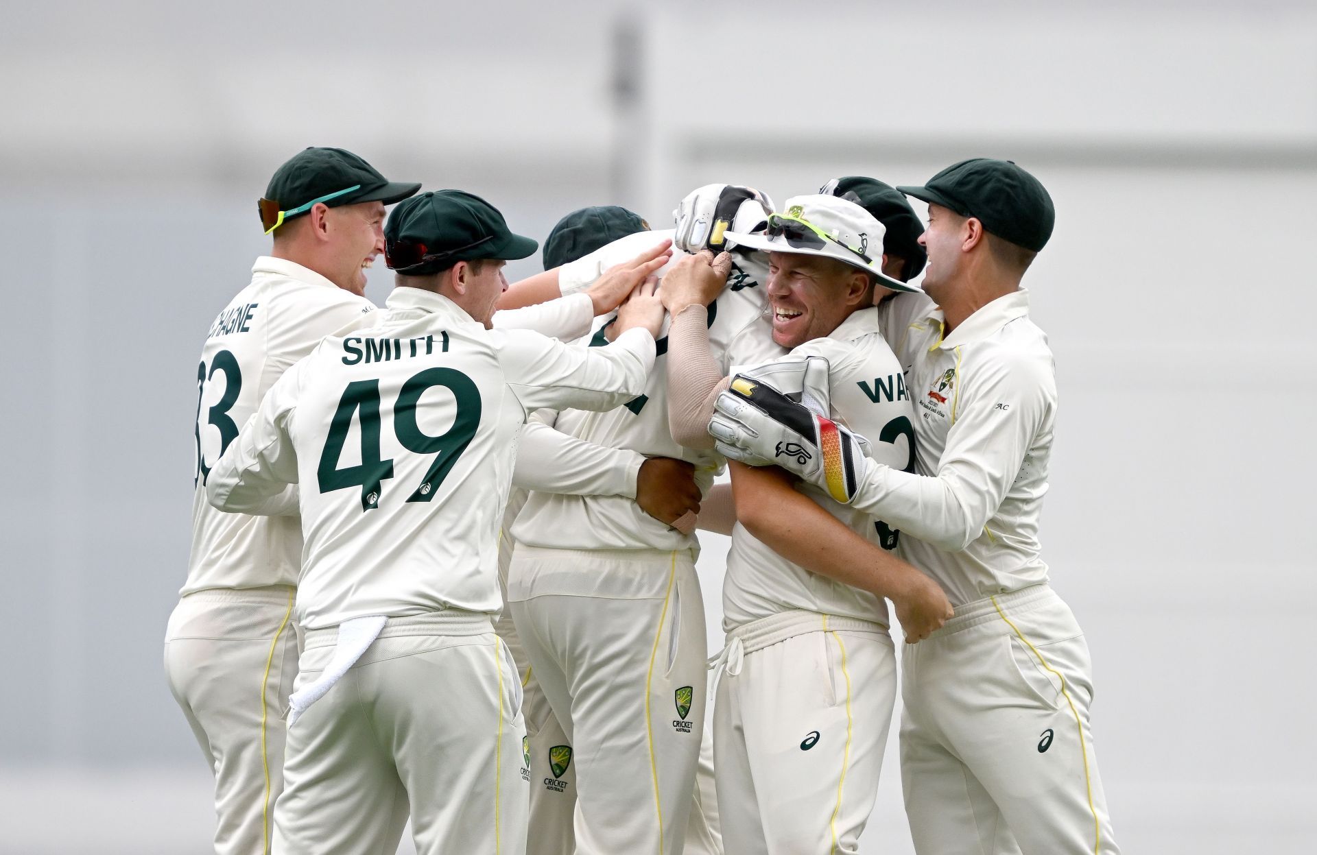 Australia v South Africa - First Test: Day 2