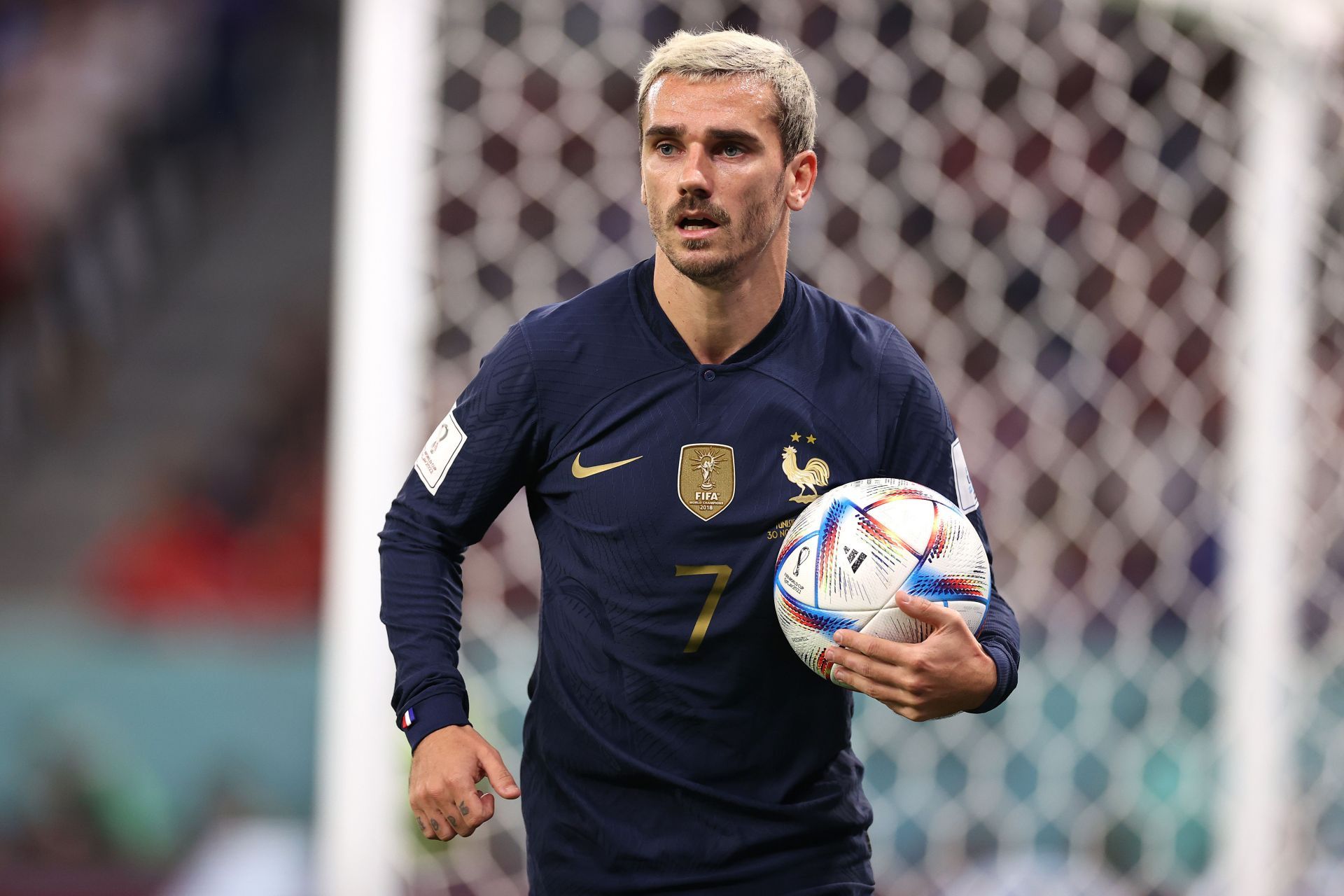 Tunisia v France: Group D - FIFA World Cup Qatar 2022