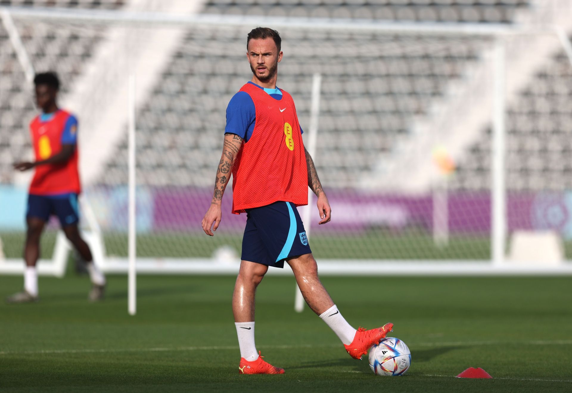 England Training Session and Press Conference - FIFA World Cup Qatar 2022